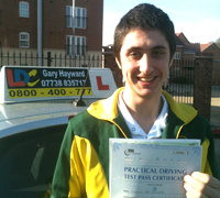 Kieran - Featherstone
